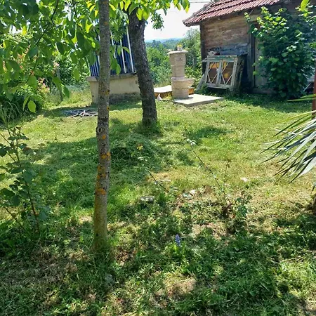 Dragacevska Kuca Na Bregu Semesterbostad